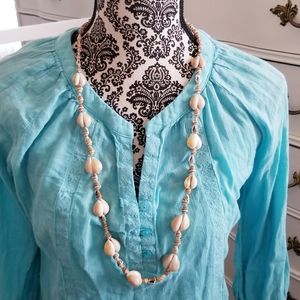 NWOT Boho Shell Necklace